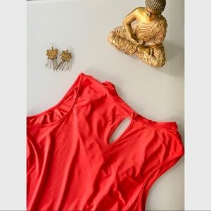 INC Tangerine Jumper